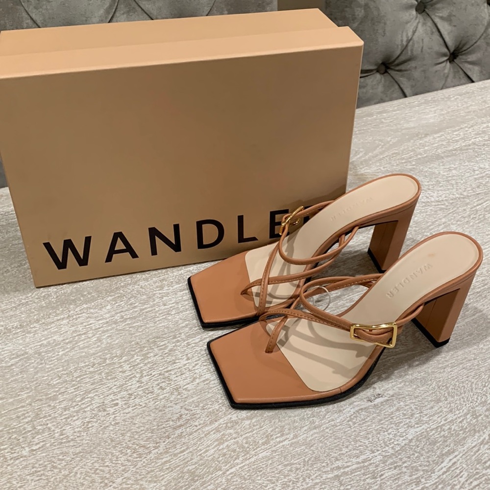 Wandler Toe Strappy sandals - Picture 2 of 8